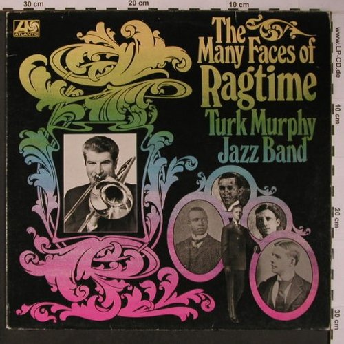 Turk Murphy Jazzband: The Many Faces of, Atlantic (ATL 40 502), D, 1972 Typ: LP Best.-Nr.: X6253 Preis: 7,50 Euro