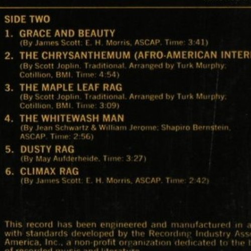 Turk Murphy Jazzband: The Many Faces of, Atlantic (ATL 40 502), D, 1972 Typ: LP Best.-Nr.: X6253 Preis: 7,50 Euro