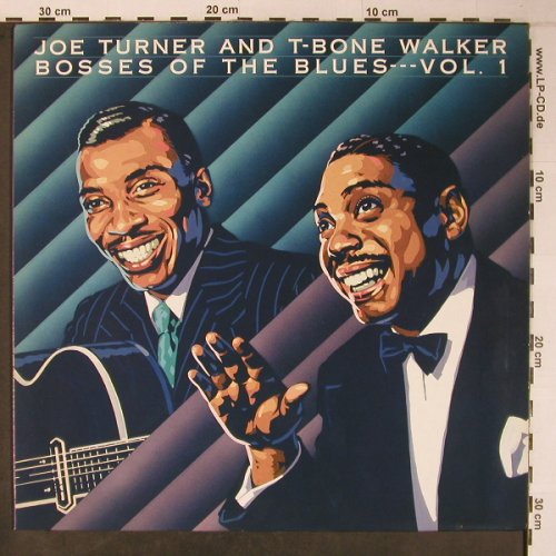 Turner,Joe and T-Bone Walker: Bosses of the Blues, Vol.1,like new, Bluebird(NL88311), D, 1989 - LP - X6406 - 20,00 Euro