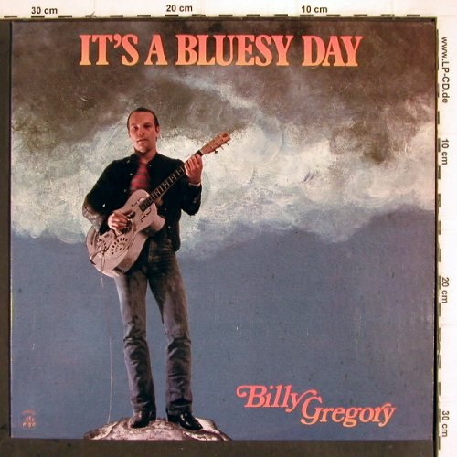 Gregory,Billy: It's A Bluesy Day, Appaloosa(AP 008), I, 1980 - LP - X642 - 3,00 Euro