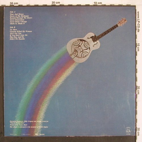 Gregory,Billy: It's A Bluesy Day, Appaloosa(AP 008), I, 1980 - LP - X642 - 3,00 Euro