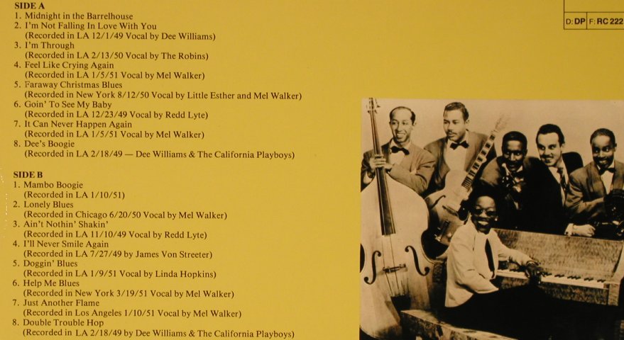 Otis Show,Johnny: The Originals, Vol.2, Foc, vg+/vg+, Savoy (WL70810(2)), D Typ: 2LP Best.-Nr.: X6450 Preis: 15,00 Euro