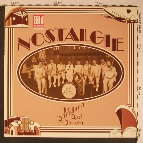 Pasadena Roof Orchestra: Nostalgie, TransAtlantic(0064.012), D, 1976 - LP - X6761 - 6,00 Euro