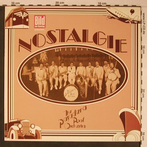 Pasadena Roof Orchestra: Nostalgie, TransAtlantic (0064.012), D, 1976 Typ: LP Best.-Nr.: X6761 Preis: 6,00 Euro