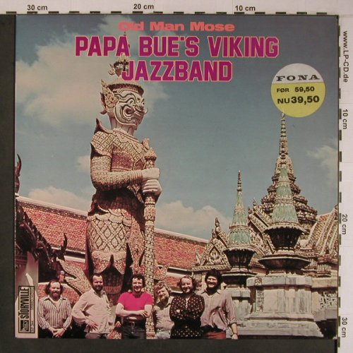 Papa Bue's Viking Jazzband: Old Man Mose, Storyville (SLP 244), UK, 1973 Typ: LP Best.-Nr.: X6763 Preis: 9,00 Euro
