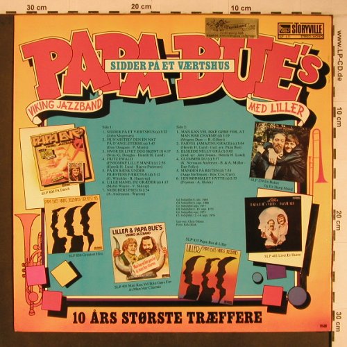 Papa Bue's Viking Jazzband: Sidder Pa et Værtshus, Storyville (SLP 611),  Typ: LP Best.-Nr.: X6764 Preis: 7,50 Euro