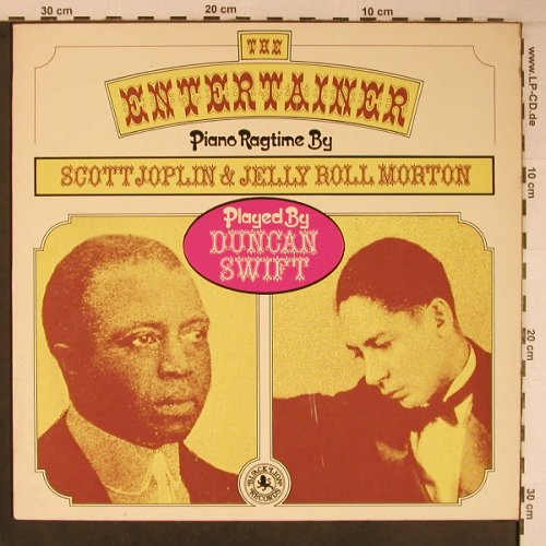 Swift,Duncan: The Entertainer, Black Lion (28 475-2 U), D, 1974 Typ: LP Best.-Nr.: X6767 Preis: 7,50 Euro