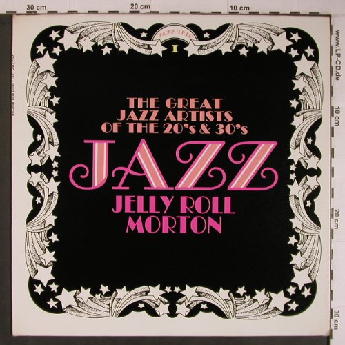 Morton,Jelly Roll: Jazz Trip, Trip(JT-1), US,  - LP - X6770 - 9,00 Euro