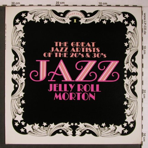 Morton,Jelly Roll: Jazz Trip, Trip (JT-1), US Typ: LP Best.-Nr.: X6770 Preis: 9,00 Euro