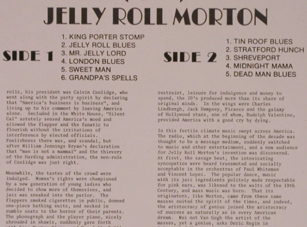 Morton,Jelly Roll: Jazz Trip, Trip(JT-1), US,  - LP - X6770 - 9,00 Euro