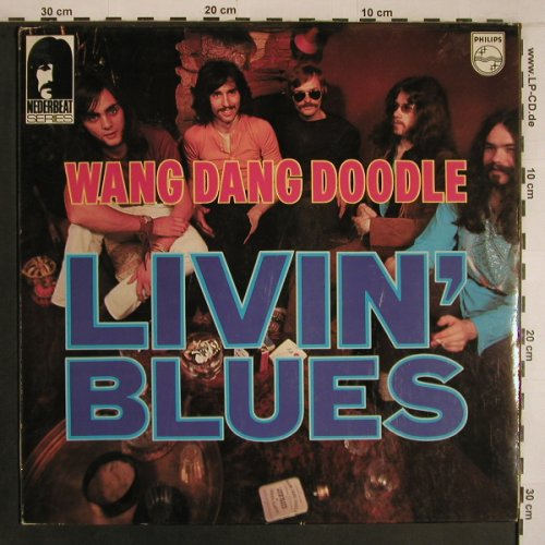 Livin'Blues: Wang Dang Doodle, m-/vg+, Philips(Nederbeat)(6440 125), NL, 1970 - LP - X6838 - 30,00 Euro