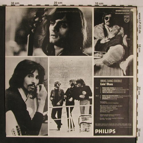 Livin'Blues: Wang Dang Doodle, m-/vg+, Philips(Nederbeat) (6440 125), NL, 1970 Typ: LP Best.-Nr.: X6838 Preis: 30,00 Euro