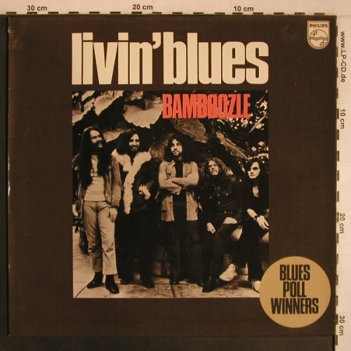 Livin'Blues: Bamboozle, m-/vg+, Philips (6413 024), D Typ: LP Best.-Nr.: X6839 Preis: 40,00 Euro