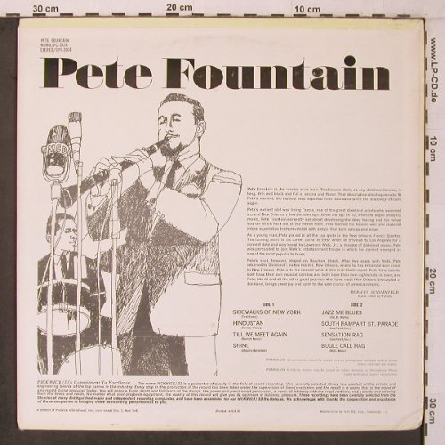 Fountain,Pete: Same, Pickwick(), US,  - LP - X7141 - 7,50 Euro
