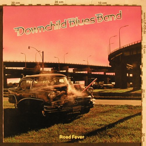 Downchild Blues Band: Road Fever, Attic(6.24637), D, 1980 - LP - X745 - 7,50 Euro