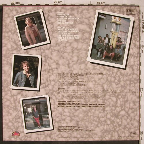 Downchild Blues Band: Road Fever, Attic(6.24637), D, 1980 - LP - X745 - 7,50 Euro