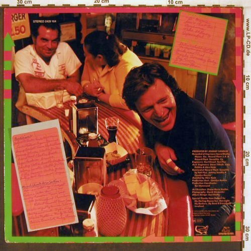 Mc Clinton,Delbert: Second Wind, m-/vg+, Capricorn (2429 164), D, 1978 Typ: LP Best.-Nr.: X7586 Preis: 7,50 Euro