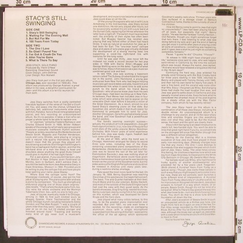 Stacy,Jess: Still Swingin', Chiaroscuro Records(CR 177), US, 1977 - LP - X7985 - 9,00 Euro