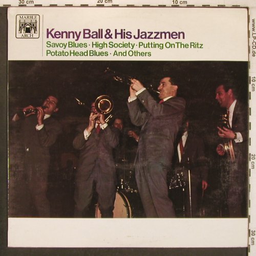 Ball,Kenny and his Jazzmen: Same (1961), Mono, MarbleArch(MAL 652), UK, Ri,  - LP - X8032 - 7,50 Euro