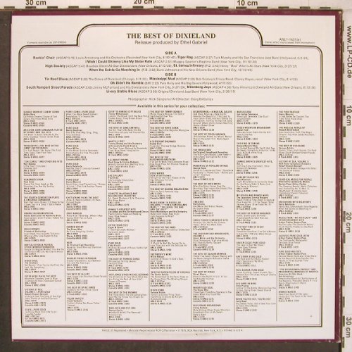 V.A.The Best Of Dixieland: Armstrong, Turk Murphy, Muggsy.., RCA (ANL1-1431(e)), US, 1976 Typ: LP Best.-Nr.: X8059 Preis: 7,50 Euro