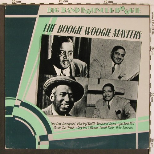 V.A.The Boogie Woogie Masters: Cow Cow Davenport..Pete Johnson, Affinity (AFS 1005), UK, 1983 Typ: LP Best.-Nr.: X8071 Preis: 7,50 Euro