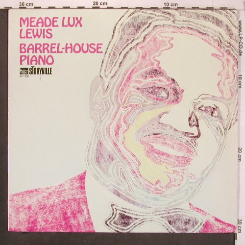 Meade Lux Lewis: Barrel House Piano, rec 1956, Storyville(671 208), D,  - LP - X8084 - 7,50 Euro
