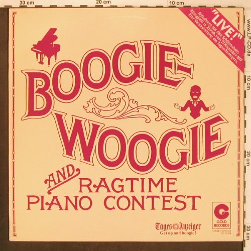 V.A.Boogie Woogie & Ragtime Contest: Joachim Palden..Jan Zeman, Gold Rec. Tages Anzeiger (GOLD LP 11 034), , 1977 Typ: LP Best.-Nr.: X8094 Preis: 7,50 Euro