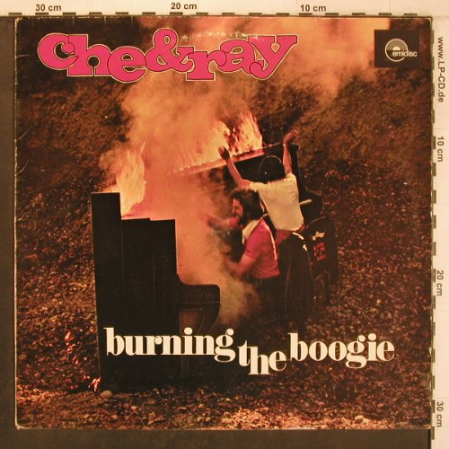 Che & Ray: Burning the Boogie, Emidisc(056 EMD 33850), D, 1976 - LP - X8095 - 7,50 Euro