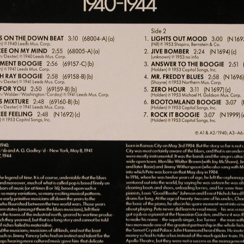 Johnson,Pete: Jazz Museum Vol.6 The Boogie King, MCA Coral(0052.046), D,  - LP - X8097 - 7,50 Euro