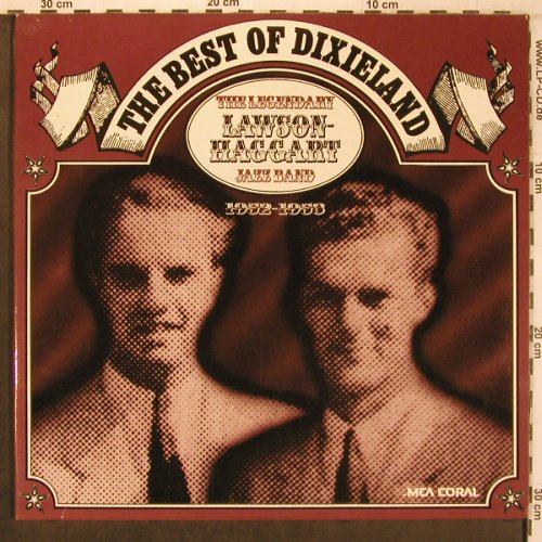 Lawson-Haggart Jazz Band: The Best Of Dixieland, Foc, MCA (COPS 7275-D/1-2), D, 1974 Typ: 2LP Best.-Nr.: X8102 Preis: 9,00 Euro
