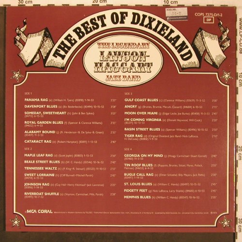 Lawson-Haggart Jazz Band: The Best Of Dixieland, Foc, MCA (COPS 7275-D/1-2), D, 1974 Typ: 2LP Best.-Nr.: X8102 Preis: 9,00 Euro