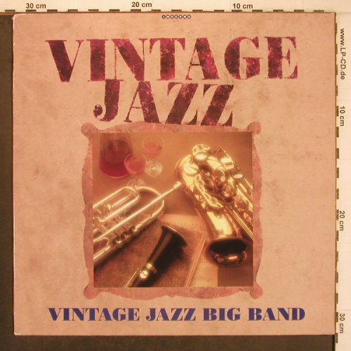 Vintage Jazz Big Band: Vintage Jazz, Imogena(IGLP 011), S, m-/ vg+, 1990 - LP - X8148 - 9,00 Euro