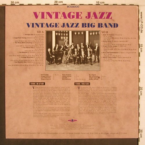 Vintage Jazz Big Band: Vintage Jazz, Imogena (IGLP 011), S, m-/ vg+, 1990 Typ: LP Best.-Nr.: X8148 Preis: 7,50 Euro