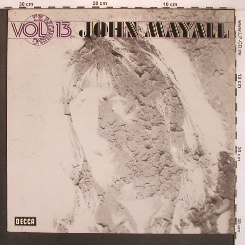 Mayall,John: The Beginning Vol.13, Decca (ND 864), D, 1974 Typ: LP Best.-Nr.: X8196 Preis: 9,00 Euro