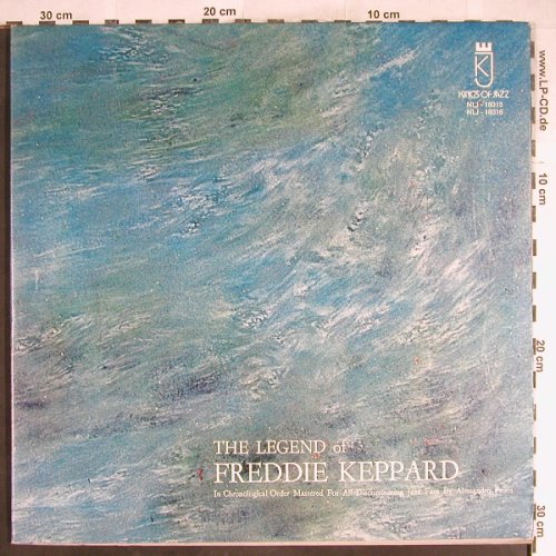 Keppard,Freddie: The Legend Of,Foc, Kings Of Jazz(NLJ-18015/16), I,  - 2LP - X8215 - 7,50 Euro