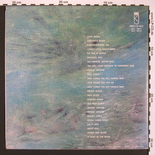 Keppard,Freddie: The Legend Of,Foc, Kings Of Jazz(NLJ-18015/16), I,  - 2LP - X8215 - 7,50 Euro