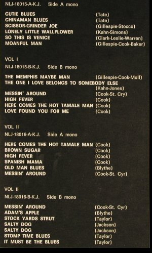 Keppard,Freddie: The Legend Of,Foc, Kings Of Jazz(NLJ-18015/16), I,  - 2LP - X8215 - 7,50 Euro