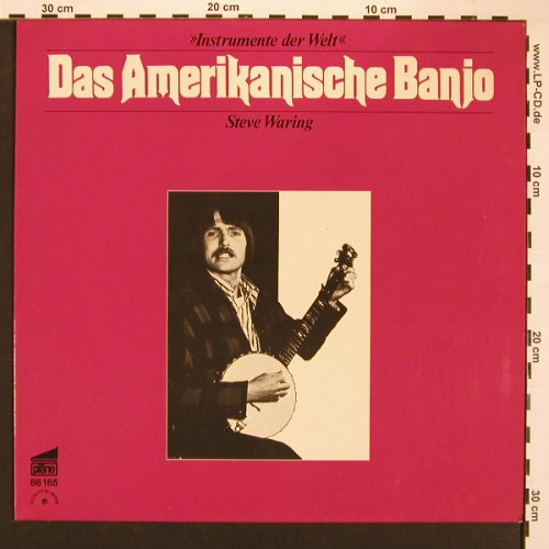 Waring,Steve: Das Amerikanische Banjo, Pläne (88 165), D, 1979 Typ: LP Best.-Nr.: X8358 Preis: 7,50 Euro