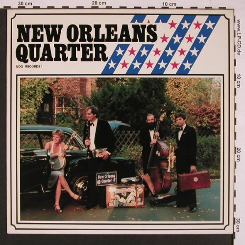 New Orleans Quarter: Same, blue vinyl, NOQ-R (NOQ-R 1), D, 1984 Typ: LP Best.-Nr.: X8535 Preis: 6,00 Euro