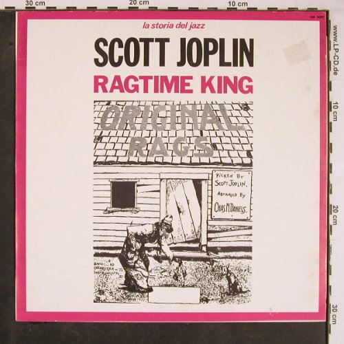 Joplin,Scott: Rag Time King, Joker(SM 3097), I, 1971 - LP - Y1010 - 5,00 Euro