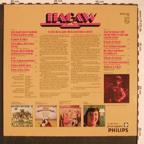 Hagaw: Veronika,der Lenz ist da, Philips(6305 302), D, 1976 - LP - Y1021 - 7,50 Euro