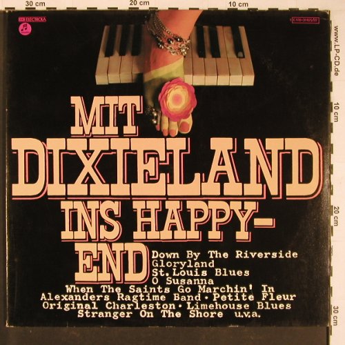 V.A.Mit Dixieland Ins Happy-End: Victory Valley... Alex.Ragtime, Foc, EMI Columbia (C 178-31 621/22), D, 56Tr. Typ: 2LP Best.-Nr.: Y1104 Preis: 9,00 Euro