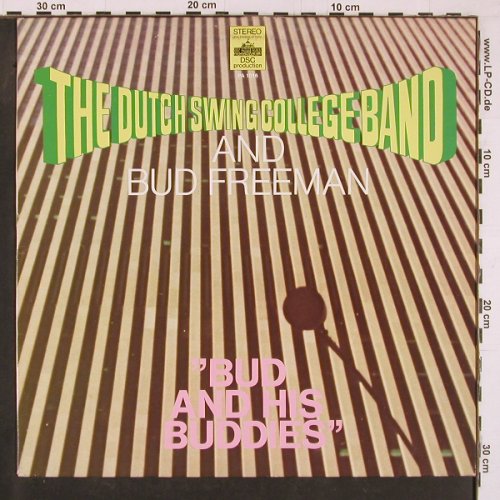 Dutch Swing College Band / Freeman: Bud and His Buddies, m-/vg+, DSC Production(PA 1016), NL, 1975 - LP - Y1276 - 6,00 Euro