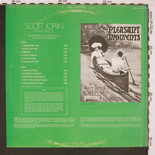 Joplin,Scott: Ragtime Vol.2,1899/1916, Musidisc(30 JA 5137), F,  - LP - Y1399 - 6,00 Euro
