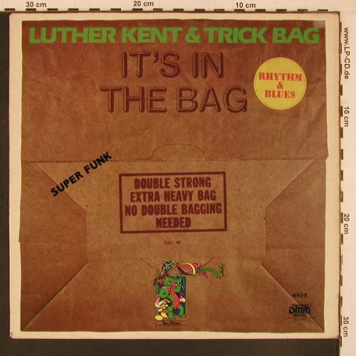 Kent,Luther & Trick Bag: It's In The Bag, m-/vg+, Enja(4066), D, 1984 - LP - Y1428 - 6,00 Euro