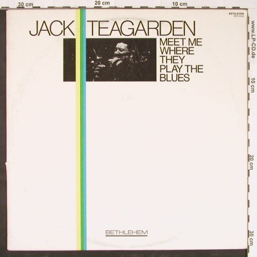 Teagarden,Jack: Meet Me Where They Play The Blues, Bethlehem, Promo-Stoc (BCP 6040), US,m-/vg+, 1978 Typ: LP Best.-Nr.: Y1721 Preis: 7,50 Euro