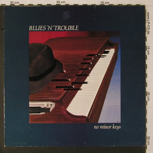 Blues'n'Trouble: No Minor Keys, White vinyl, m-/vg+, Line(INLP 4.00227), D, 1986 - LP - Y1752 - 6,00 Euro