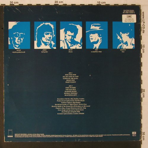Blues'n'Trouble: No Minor Keys, White vinyl, m-/vg+, Line(INLP 4.00227), D, 1986 - LP - Y1752 - 6,00 Euro