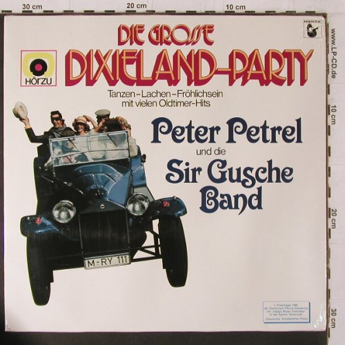 Petrel,Peter und d. Sir Gusche Band: Dixieland Party, FS-New sealed, Ariola / HörZu (203 902-315), D, 1980 Typ: LP Best.-Nr.: Y1872 Preis: 9,00 Euro