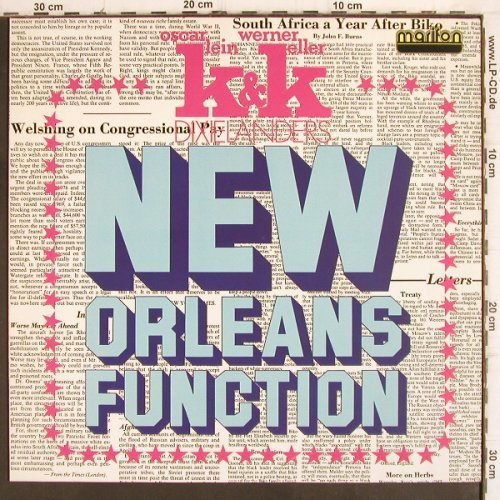 New Orleans Function: Oscar Klein, W.Keller, Dixielanders, Marifon(47 873 XAU), D, 1978 - LP - Y19 - 7,50 Euro